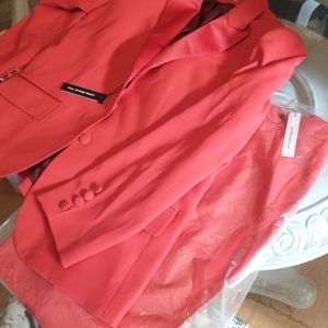 Little Black Tux Red